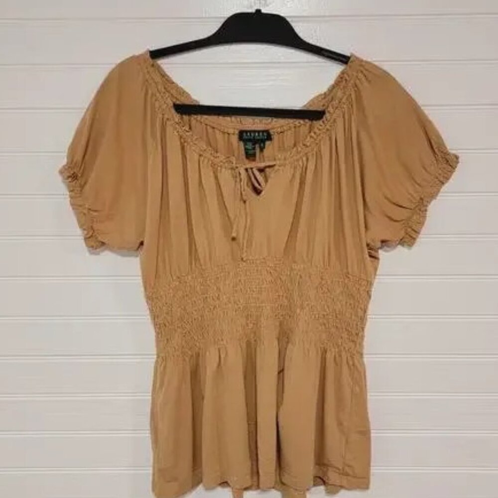 Ralph Lauren LRL Size XL Top